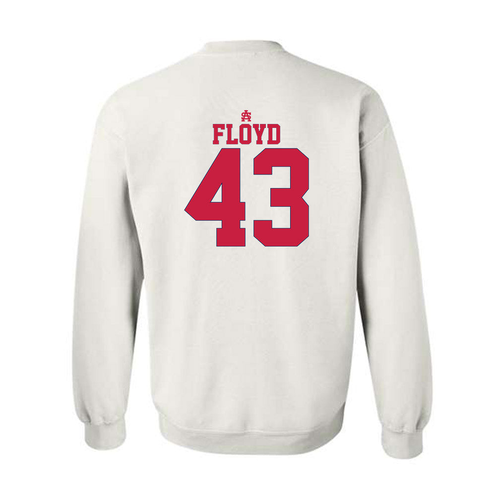 South Alabama - NCAA Baseball : Andrew Floyd - Sports Shersey Crewneck Sweatshirt-1