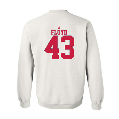 South Alabama - NCAA Baseball : Andrew Floyd - Sports Shersey Crewneck Sweatshirt-1