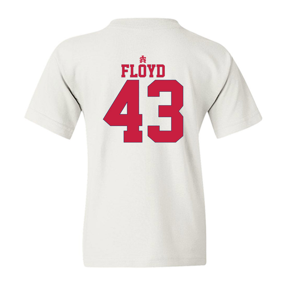 South Alabama - NCAA Baseball : Andrew Floyd - Sports Shersey Youth T-Shirt-1