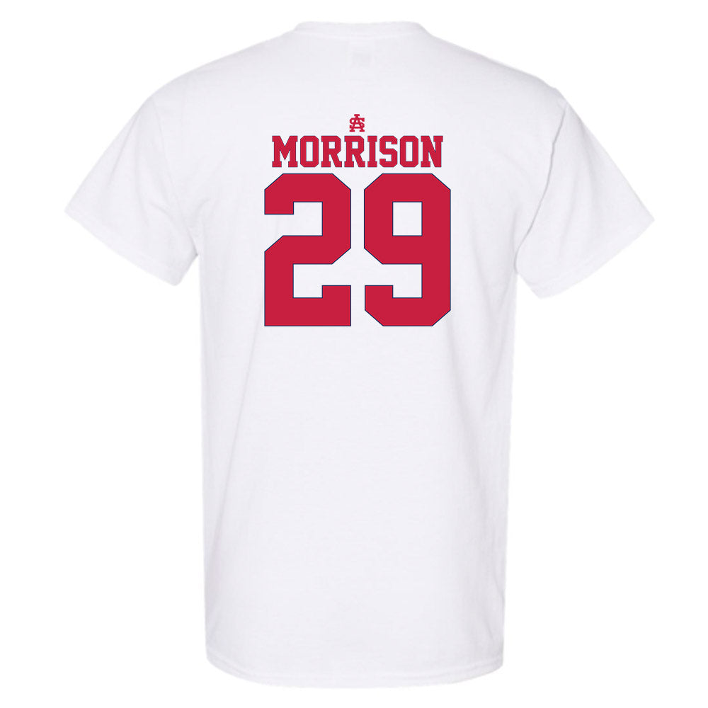 South Alabama - NCAA Baseball : Kyle Morrison - Sports Shersey T-Shirt-1