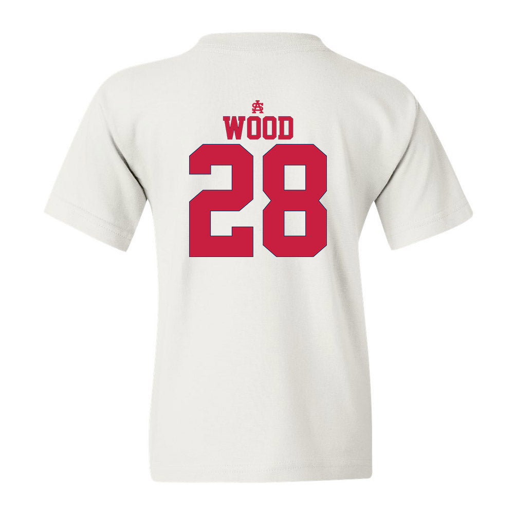 South Alabama - NCAA Baseball : Nathan Wood - Sports Shersey Youth T-Shirt