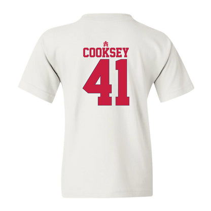 South Alabama - NCAA Baseball : Cooper Cooksey - Sports Shersey Youth T-Shirt