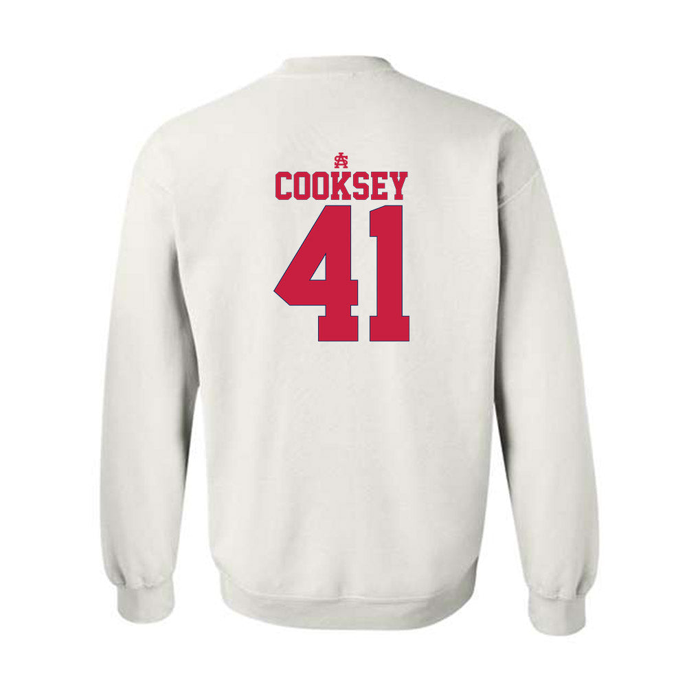 South Alabama - NCAA Baseball : Cooper Cooksey - Sports Shersey Crewneck Sweatshirt-1