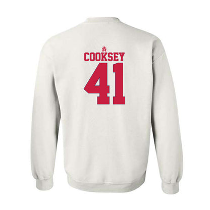South Alabama - NCAA Baseball : Cooper Cooksey - Sports Shersey Crewneck Sweatshirt-1