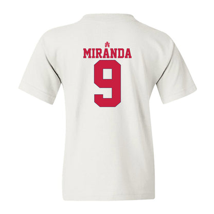 South Alabama - NCAA Baseball : Robert Miranda - Sports Shersey Youth T-Shirt-1