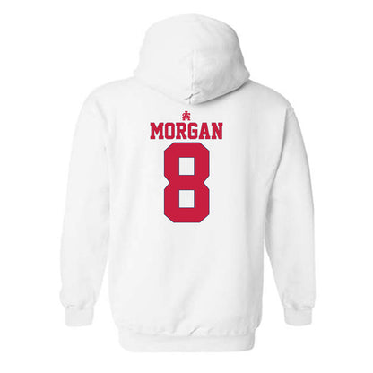 South Alabama - NCAA Baseball : Micah Morgan - Sports Shersey Hooded Sweatshirt-1