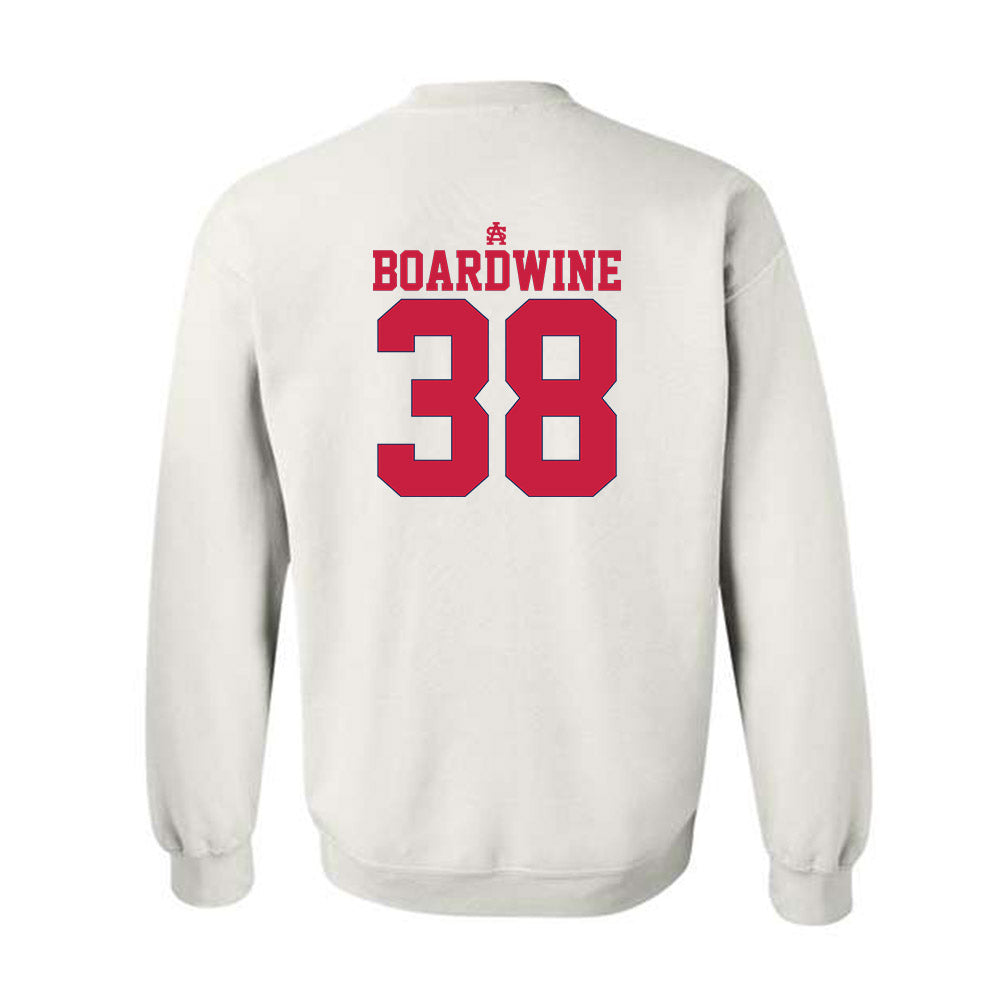 South Alabama - NCAA Baseball : Sam Boardwine - Sports Shersey Crewneck Sweatshirt-1
