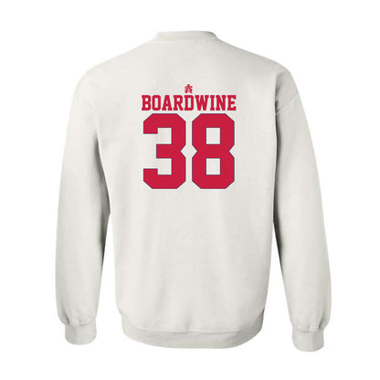 South Alabama - NCAA Baseball : Sam Boardwine - Sports Shersey Crewneck Sweatshirt-1