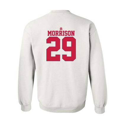 South Alabama - NCAA Baseball : Kyle Morrison - Sports Shersey Crewneck Sweatshirt