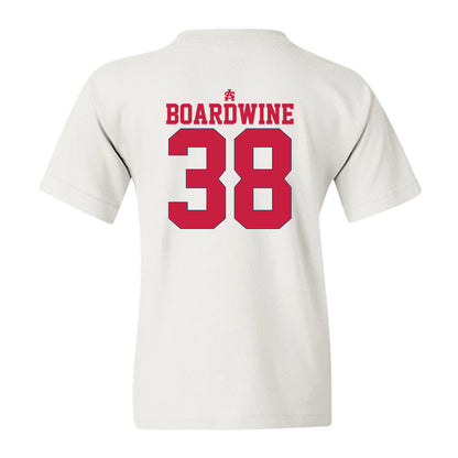 South Alabama - NCAA Baseball : Sam Boardwine - Sports Shersey Youth T-Shirt-1