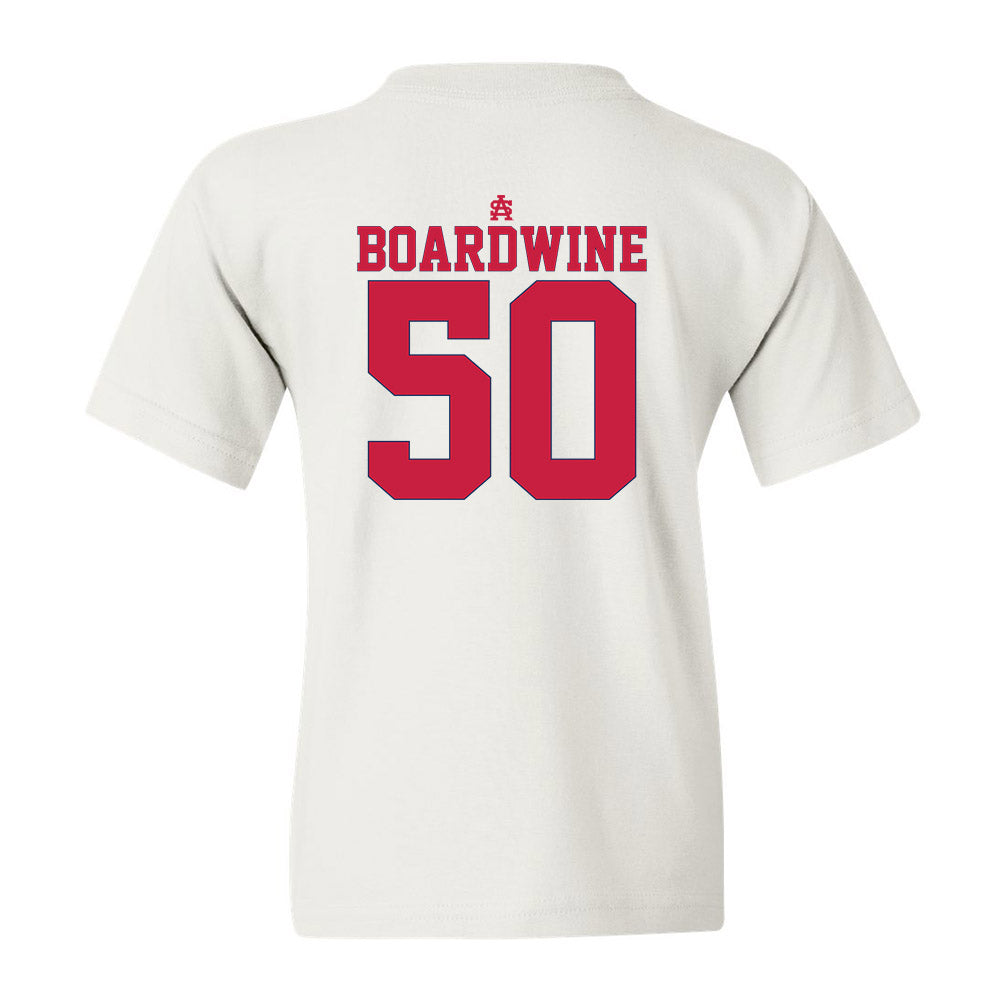 South Alabama - NCAA Baseball : Sam Boardwine - Sports Shersey Youth T-Shirt