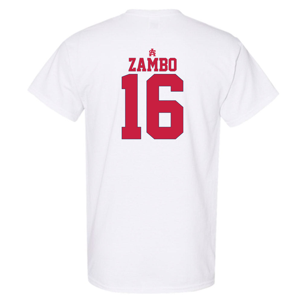 South Alabama - NCAA Baseball : Mason Zambo - Sports Shersey T-Shirt