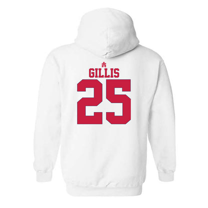 South Alabama - NCAA Baseball : John Gillis - Sports Shersey Hooded Sweatshirt-1