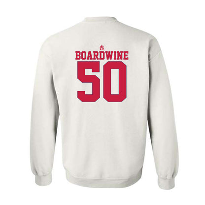 South Alabama - NCAA Baseball : Sam Boardwine - Sports Shersey Crewneck Sweatshirt