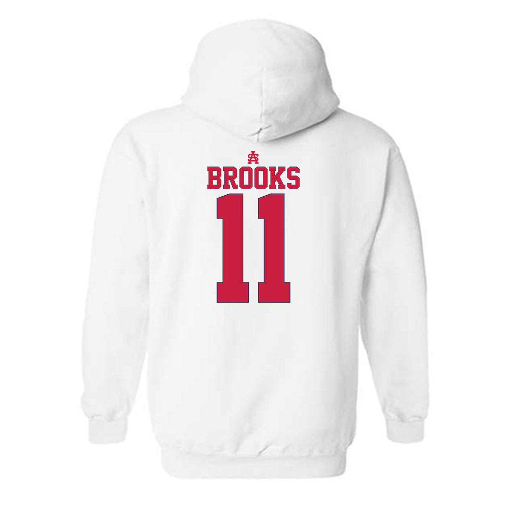 South Alabama - NCAA Baseball : Dalton Brooks - Sports Shersey Hooded Sweatshirt-1