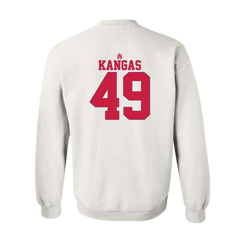 South Alabama - NCAA Baseball : Garret Kangas - Sports Shersey Crewneck Sweatshirt-1