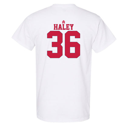 South Alabama - NCAA Baseball : Jacob Haley - Sports Shersey T-Shirt-1
