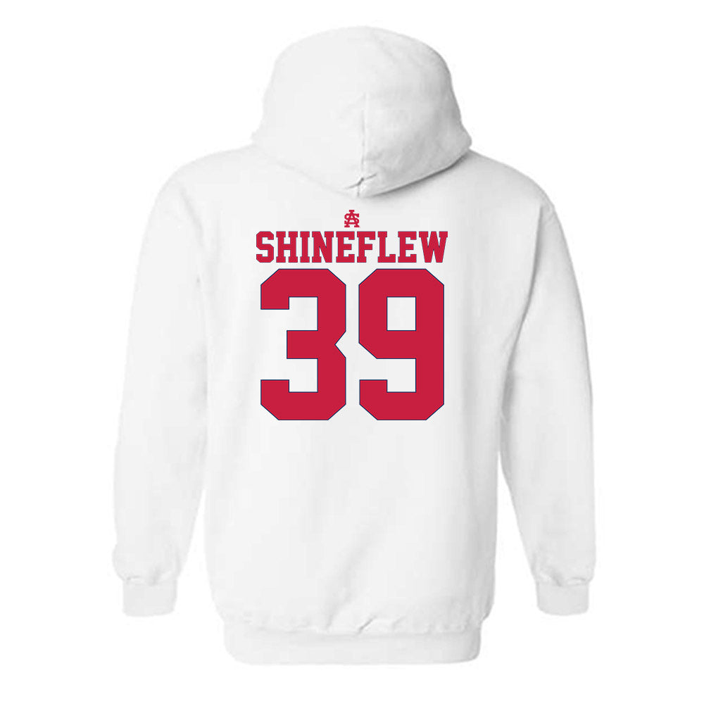 South Alabama - NCAA Baseball : Jaxon Shineflew - Sports Shersey Hooded Sweatshirt