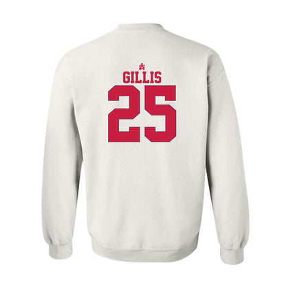 South Alabama - NCAA Baseball : John Gillis - Sports Shersey Crewneck Sweatshirt-1