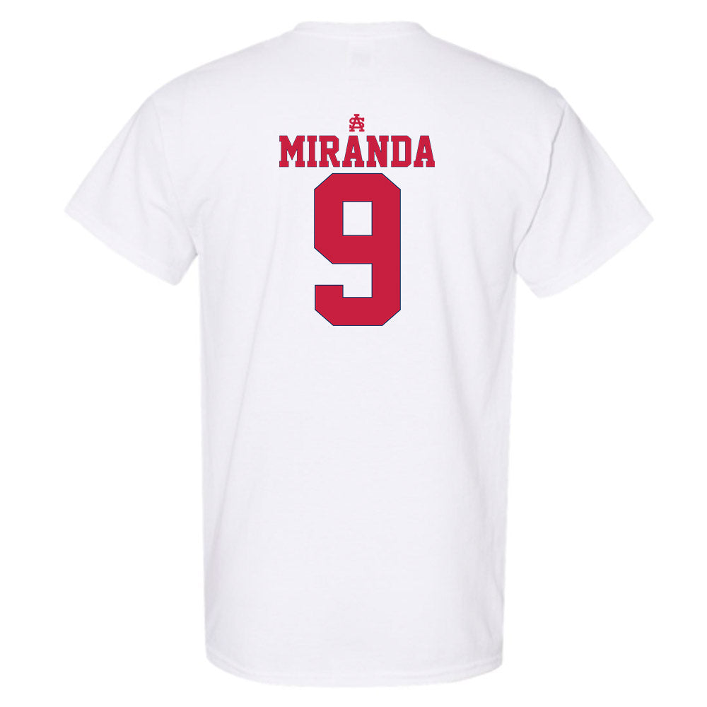 South Alabama - NCAA Baseball : Robert Miranda - Sports Shersey T-Shirt-1
