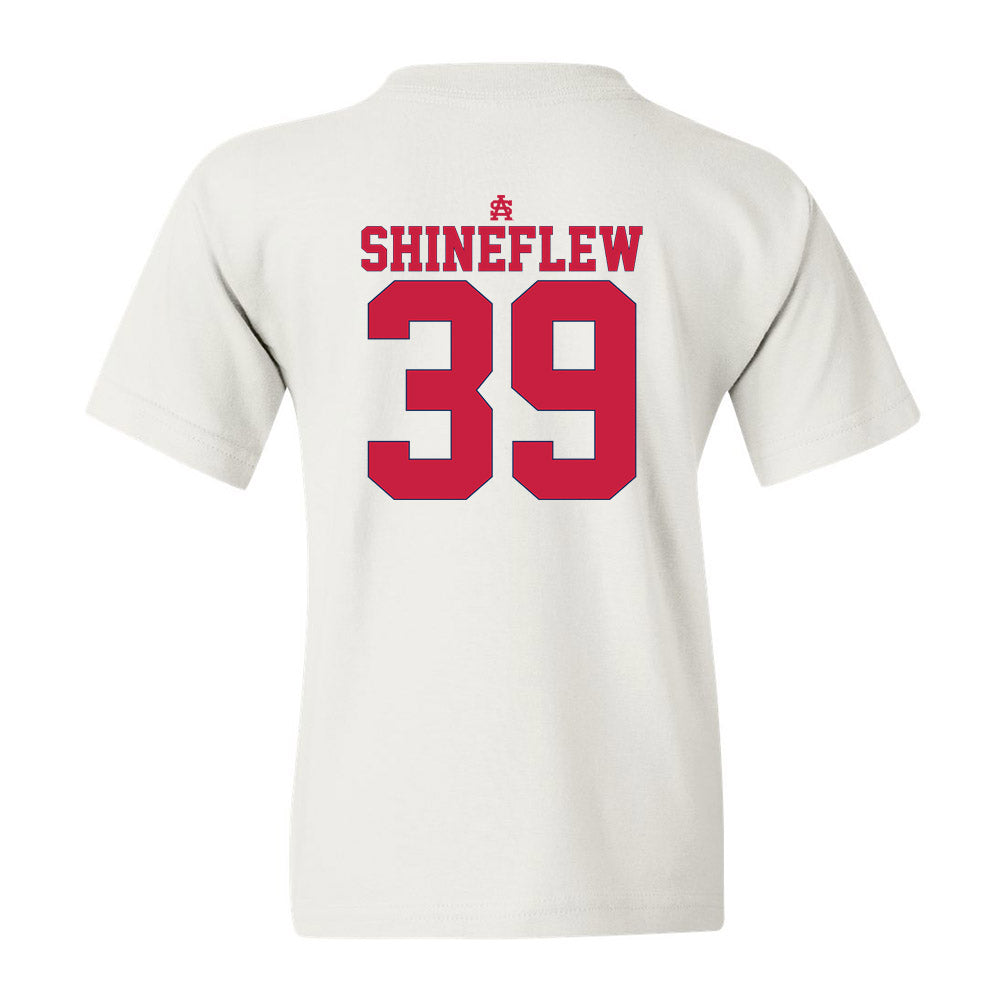 South Alabama - NCAA Baseball : Jaxon Shineflew - Sports Shersey Youth T-Shirt