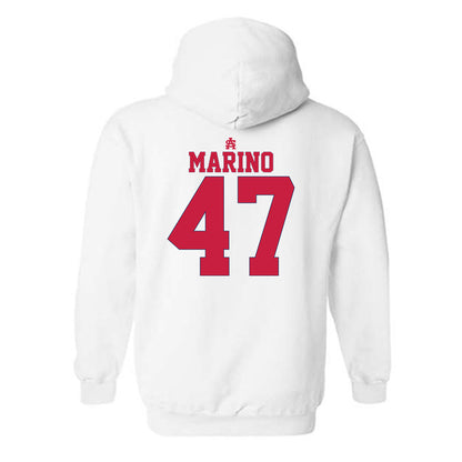 South Alabama - NCAA Baseball : Anthony Marino - Sports Shersey Hooded Sweatshirt