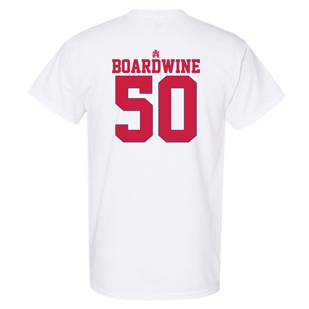 South Alabama - NCAA Baseball : Sam Boardwine - Sports Shersey T-Shirt