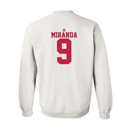 South Alabama - NCAA Baseball : Robert Miranda - Sports Shersey Crewneck Sweatshirt-1
