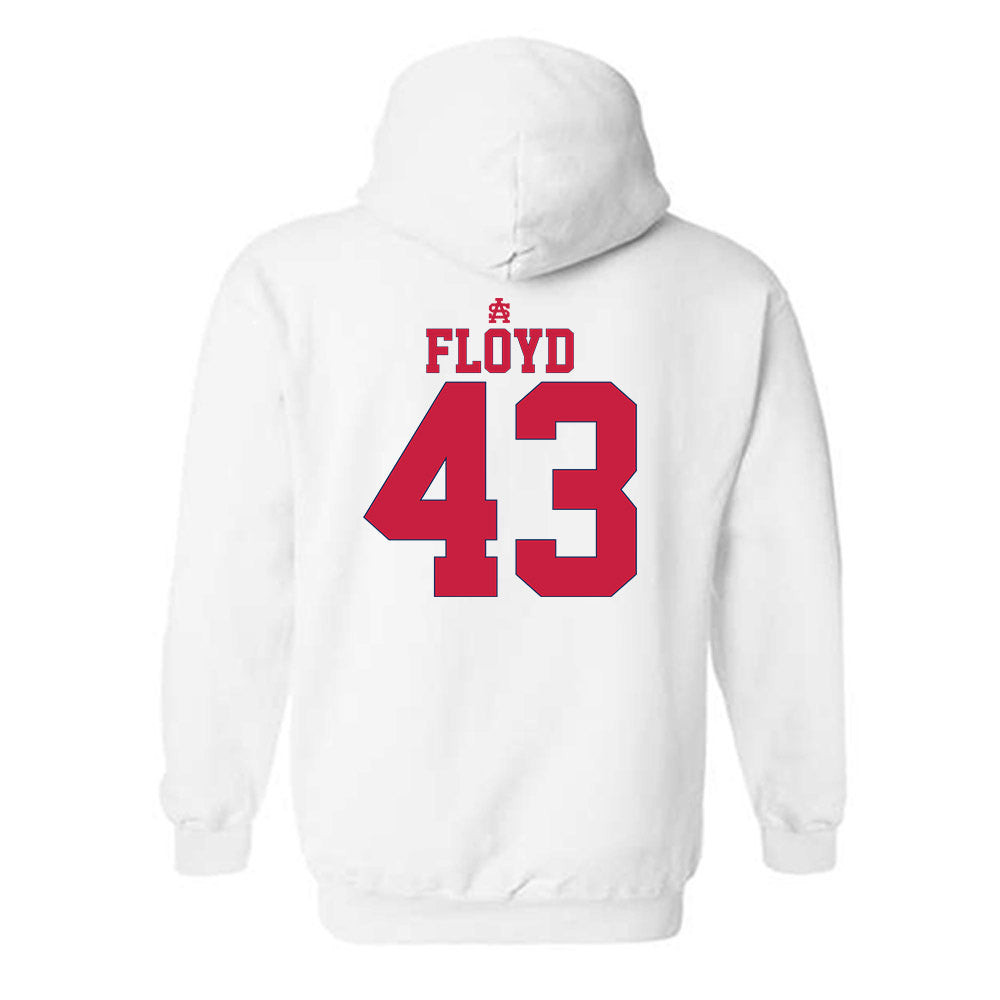 South Alabama - NCAA Baseball : Andrew Floyd - Sports Shersey Hooded Sweatshirt-1