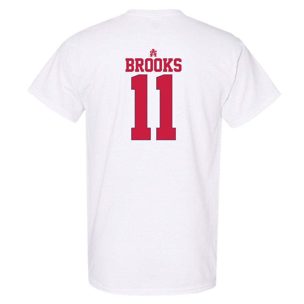 South Alabama - NCAA Baseball : Dalton Brooks - Sports Shersey T-Shirt-1