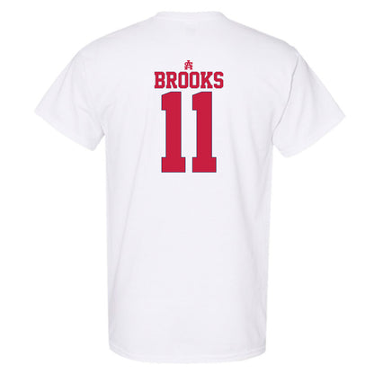 South Alabama - NCAA Baseball : Dalton Brooks - Sports Shersey T-Shirt-1