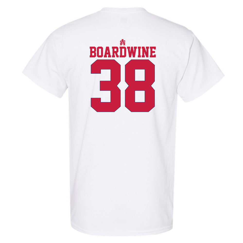 South Alabama - NCAA Baseball : Sam Boardwine - Sports Shersey T-Shirt-1