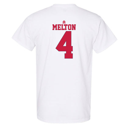 South Alabama - NCAA Baseball : Ethan Melton - Sports Shersey T-Shirt-1