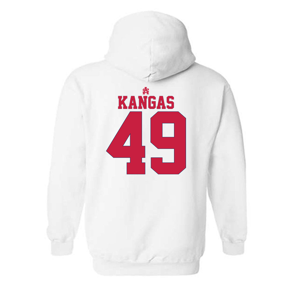 South Alabama - NCAA Baseball : Garret Kangas - Sports Shersey Hooded Sweatshirt-1