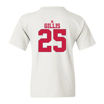 South Alabama - NCAA Baseball : John Gillis - Sports Shersey Youth T-Shirt-1