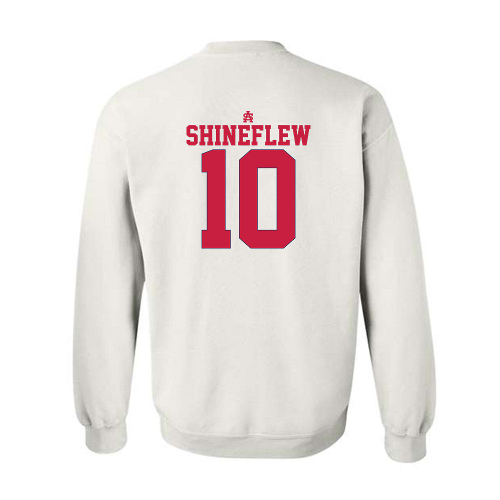 South Alabama - NCAA Baseball : Jaxon Shineflew - Sports Shersey Crewneck Sweatshirt-1