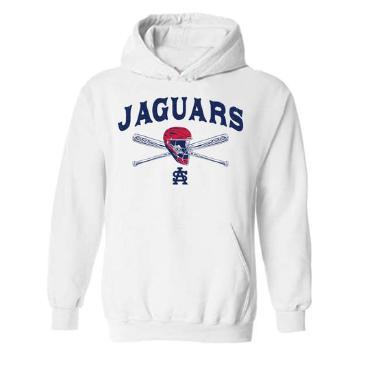 South Alabama - NCAA Baseball : Matthew DeLano - Sports Shersey Hooded Sweatshirt