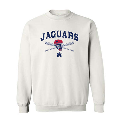 South Alabama - NCAA Baseball : Matthew DeLano - Sports Shersey Crewneck Sweatshirt