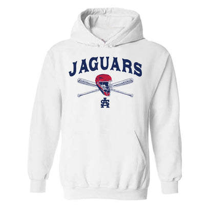 South Alabama - NCAA Baseball : Mason Zambo - Sports Shersey Hooded Sweatshirt