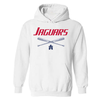 South Alabama - NCAA Baseball : Kyle Morrison - Sports Shersey Hooded Sweatshirt-0