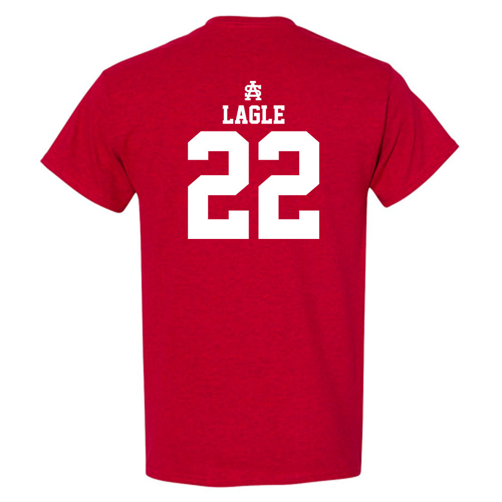 South Alabama - NCAA Softball : Madison Lagle - Sports Shersey T-Shirt-1