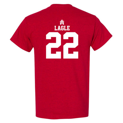 South Alabama - NCAA Softball : Madison Lagle - Sports Shersey T-Shirt-1