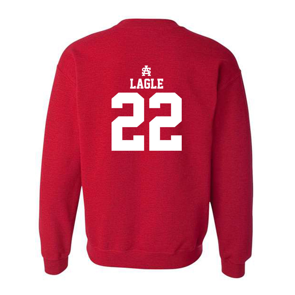 South Alabama - NCAA Softball : Madison Lagle - Sports Shersey Crewneck Sweatshirt-1