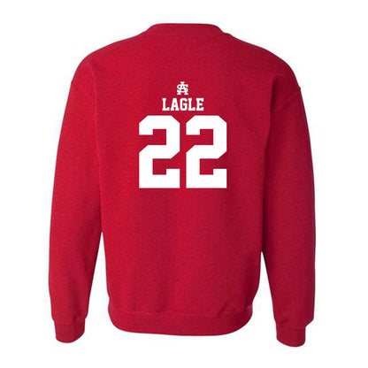 South Alabama - NCAA Softball : Madison Lagle - Sports Shersey Crewneck Sweatshirt-1