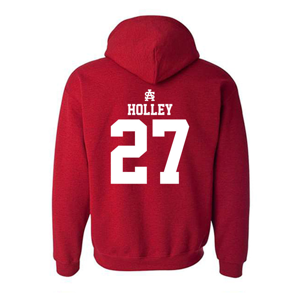 South Alabama - NCAA Softball : Brea Holley - Sports Shersey Hooded Sweatshirt-1