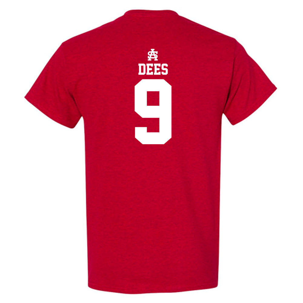 South Alabama - NCAA Softball : Gracie Dees - Sports Shersey T-Shirt-1