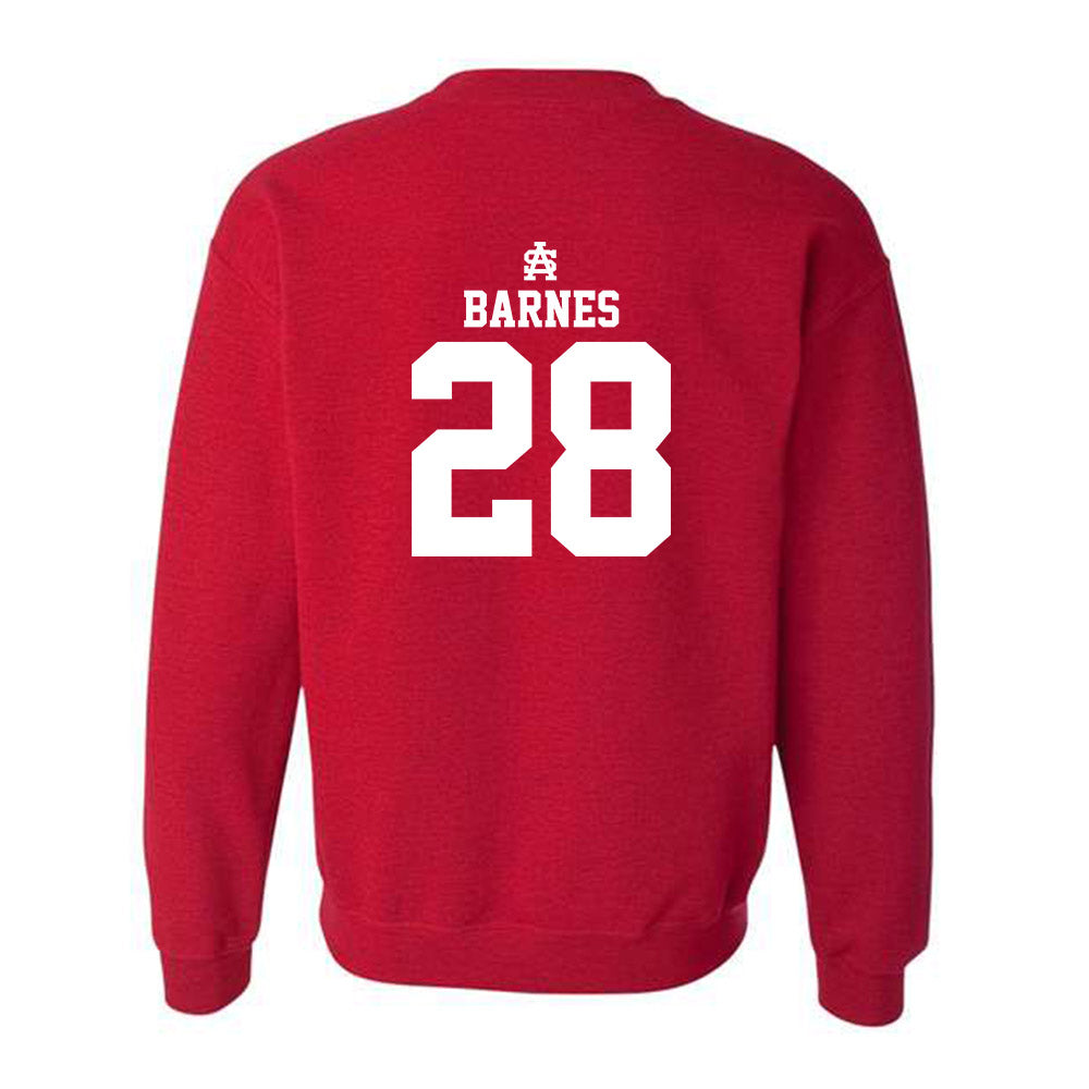 South Alabama - NCAA Softball : Kooper Barnes - Sports Shersey Crewneck Sweatshirt-1