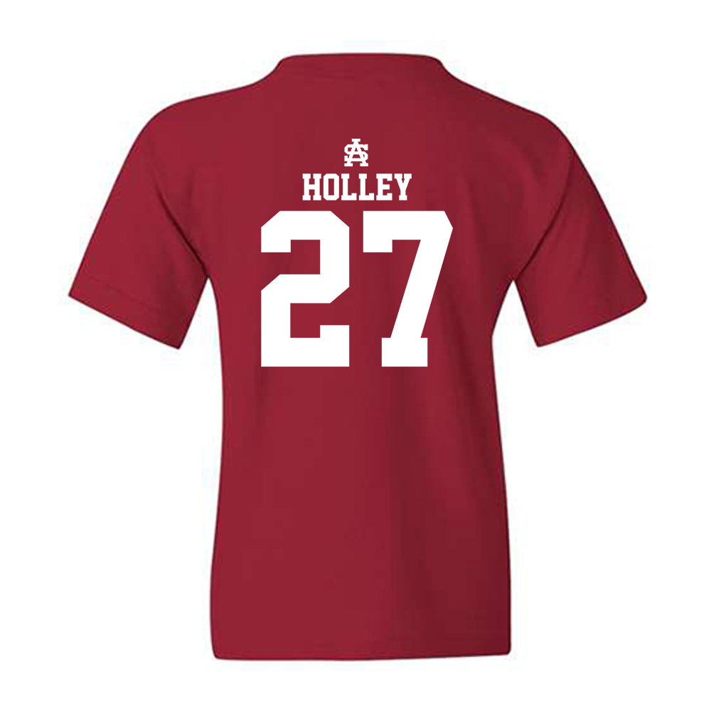 South Alabama - NCAA Softball : Brea Holley - Sports Shersey Youth T-Shirt-1