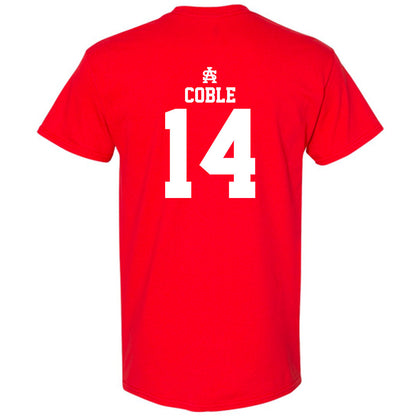 South Alabama - NCAA Softball : Ashleia Coble - Sports Shersey T-Shirt-1