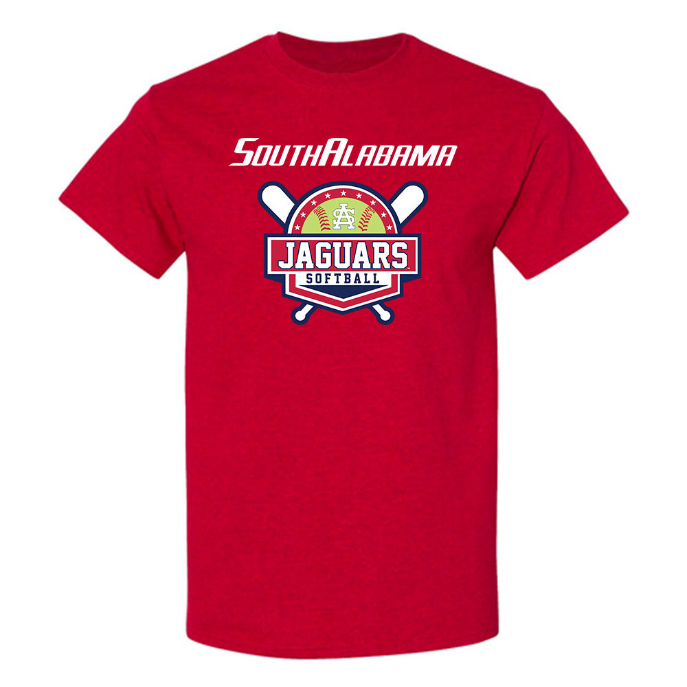 South Alabama - NCAA Softball : Amity White - Sports Shersey T-Shirt-0